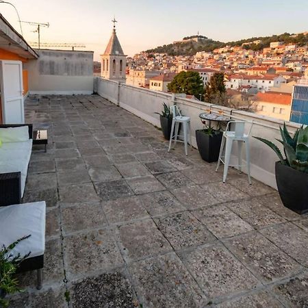 The Spot - Rooftop In The City Centre + Parking Šibenik Esterno foto