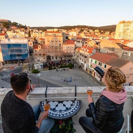 The Spot - Rooftop In The City Centre + Parking Šibenik Esterno foto