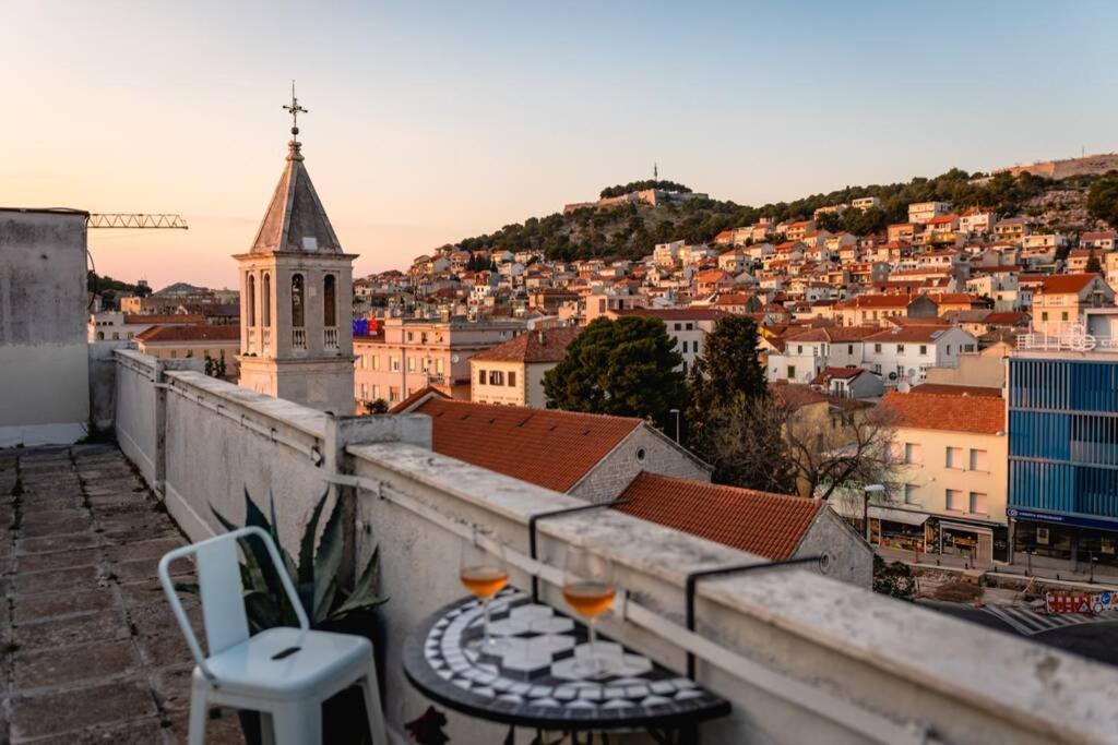The Spot - Rooftop In The City Centre + Parking Šibenik Esterno foto